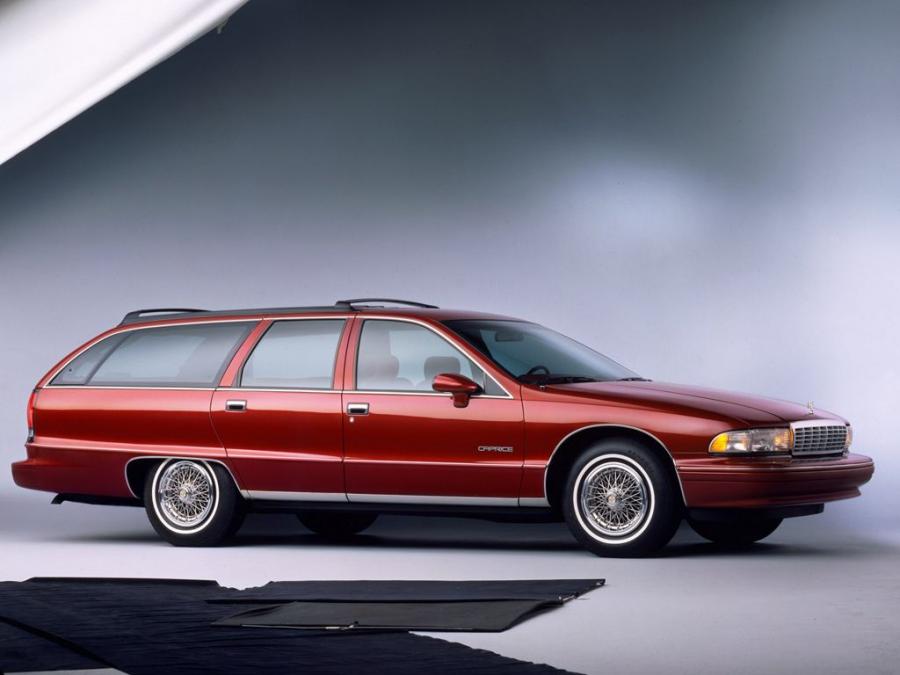 Chevrolet Caprice Station Wagon (1B L35) '1991